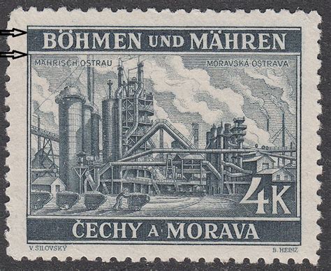 Varieties of Postage Stamps: Protectorate of Bohemia and Moravia ...