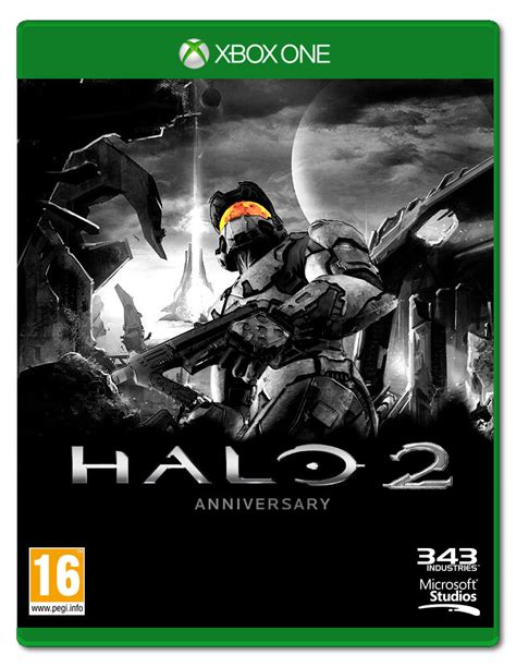 Halo 2 Anniversary | Xbox One Cover by rafamb91 on DeviantArt