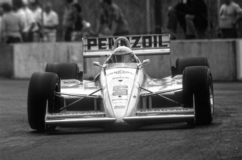 Rick Mears Indy Car Racer editorial photo. Image of action - 156096216