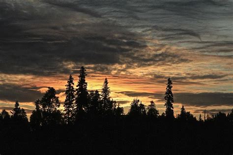 Alaska Summer Solstice Sunrise Photograph by Donna Quante | Fine Art America