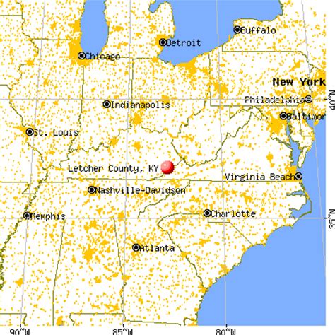 Letcher County, Kentucky detailed profile - houses, real estate, cost ...