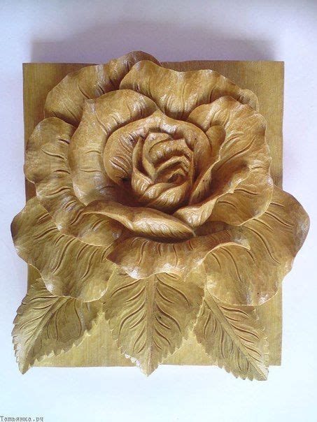 193 best carved flowers images on Pinterest | Carving wood, Wood carvings and Woodworking plans