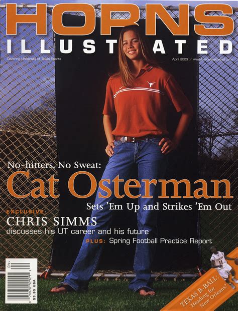 Cat Osterman named to ESPN’s ‘Greatest All-Time Softball Team’ - Horns Illustrated