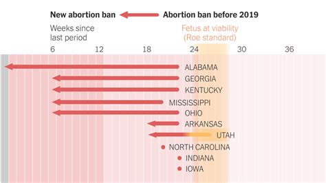 Abortion Bans: How State Laws Have Limited the Procedure This Year ...