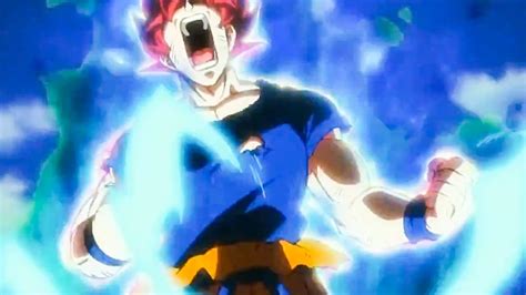 Goku's Ascension!?! NEW Images From Dragon Ball Super BROLY (Godly Transformation) - YouTube