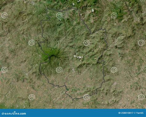 Morazan, El Salvador. High-res Satellite. No Legend Stock Image - Image ...