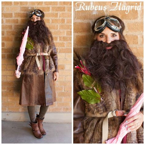 Hagrid Costume | Harry potter halloween costumes, Harry potter costume, Harry potter costume diy