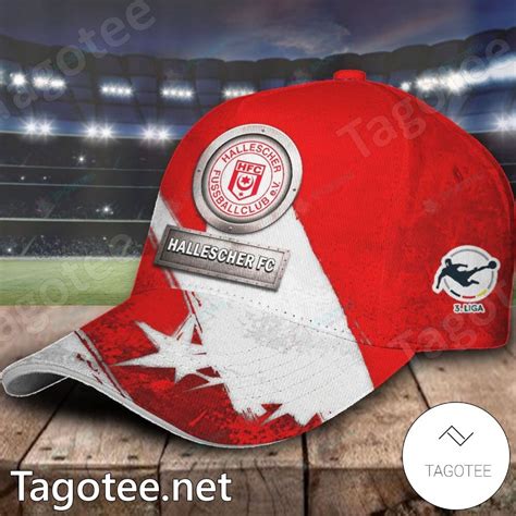 Hallescher FC Logo Cap Hat - Tagotee