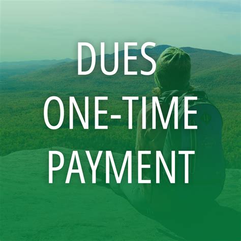 Dues Payment for Self or Others – Adirondack 46ers