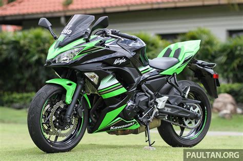 Ride impression: 2017 Kawasaki Ninja 650 and Z650