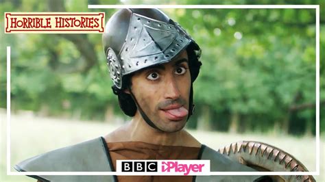 The Ultimate Horrible Histories BLOOPERS! | CBBC - YouTube