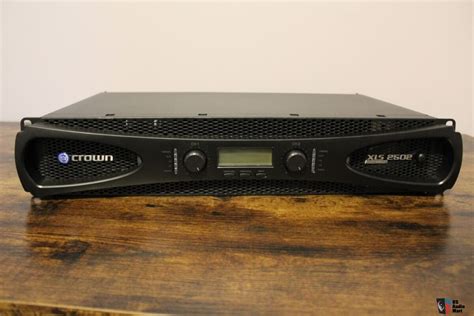 Crown XLS 2502 Power Amplifier For Sale - US Audio Mart