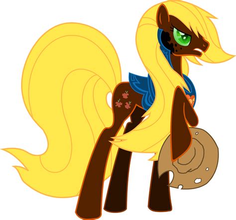 Nightmare Applejack by Dragnmastralex on DeviantArt