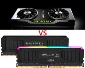 VRAM vs ram - what are the key differences? - Spacehop