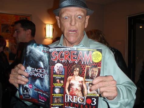 The Hills Have Eyes Star Michael Berryman Checks Out SCREAM - THE ...