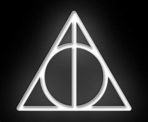 Deathly Hallows Symbol Vector at GetDrawings | Free download