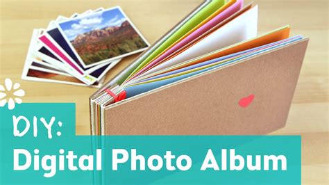 Diy Photo Album Materials - Great Diy Photo Album Ideas - Just Craft ...