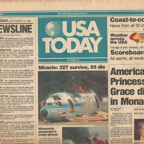 HISTORY's Moments in Media: 38 Years of USA Today: What's Next for ...