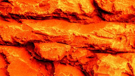 Orange Rock Wall Background Free Stock Photo - Public Domain Pictures