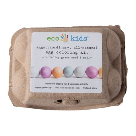 Eco Kids | Eco-Eggs | Natural Easter Egg Dyes