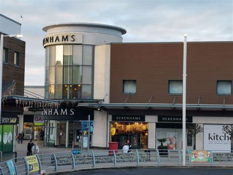 Debenhams building at Westwood Cross in Broadstairs to become food ...