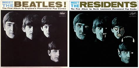 Barnflakes: Lookalikes #34: Meet the Beatles/Meet the Residents