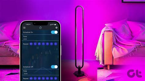 6 Best RGB Corner Floor Lamps With Smart Controls - Guiding Tech