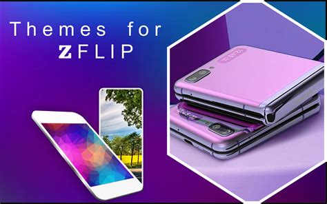 Themes, wallpaper and Ringtone for Samsung Z FLIP APK do pobrania na Androida