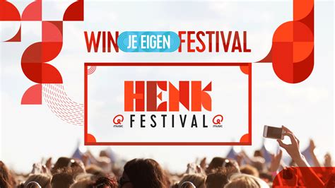 Het Henk- of Amberfestival? Qmusic laat luisteraar eigen feest winnen | Foto | bndestem.nl
