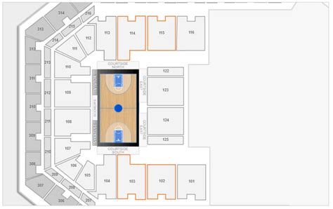 Syracuse University Carrier Dome Seating Chart | Elcho Table