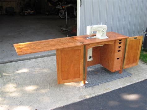 Woodworking Plans Sewing Machine Desk Plans PDF Plans