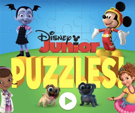 Play Free Online Doc McStuffins Disney Junior Puzzles Game | Disney ...