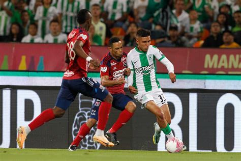 Independiente Medellín vs. Atlético Nacional, EN VIVO la fecha 2 del grupo B en la Liga 2023-II ...