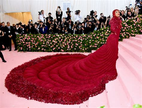 Cardi B Brought the Red Carpet to the Met Gala | Vogue