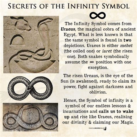 5 secrets of the infinity symbol – Artofit