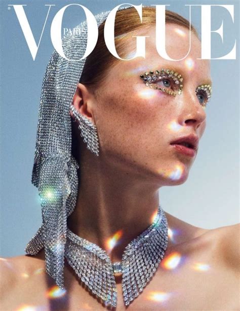 Kaia Gerber | Vogue Paris | 2018 Cover | Jewelry Editorial ...