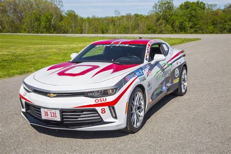 Ohio State wins fourth consecutive EcoCar competition