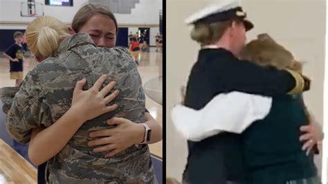 These Surprise Military Reunions Are Tearjerkers | RTM - RightThisMinute