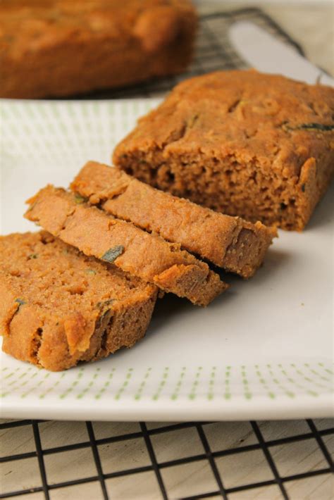 Vegan Gluten Free Zucchini Bread