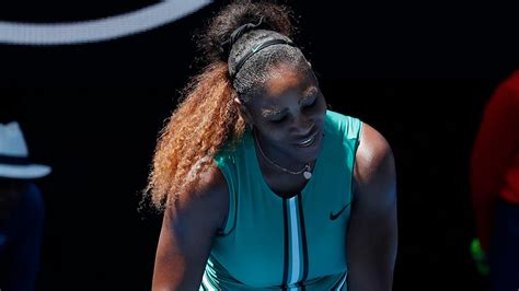 Australian Open: After loss, Serena Williams still has singular focus