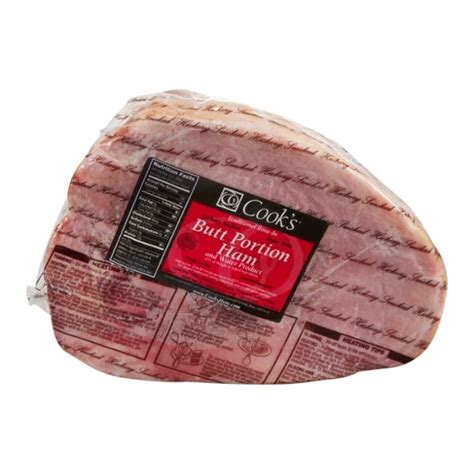 Save on Cook's Ham Butt Portion Smoked Fresh Order Online Delivery ...