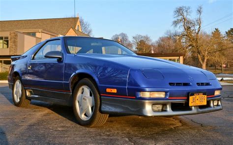 Two Owner Turbo: 1989 Dodge Daytona Shelby | Barn Finds