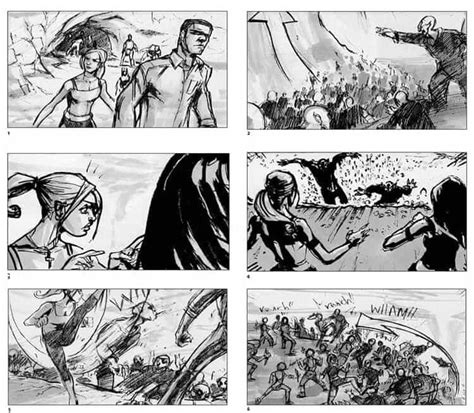 46 Best Movie Storyboard Examples (with Free Storyboard Templates)