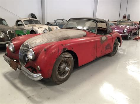 1958 Jaguar XK 150 Roadster | Barn Finds