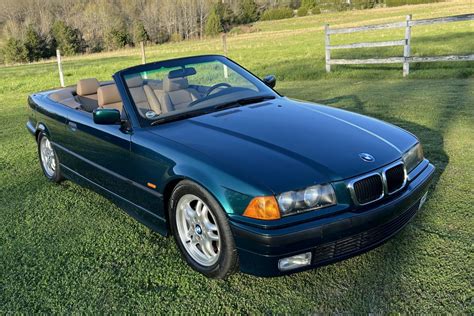 No Reserve: 1997 BMW 328i Convertible 5-Speed for sale on BaT Auctions - sold for $11,100 on May ...