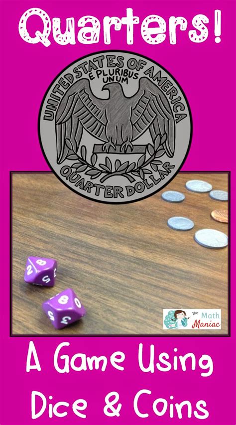 The Elementary Math Maniac: Quarters!