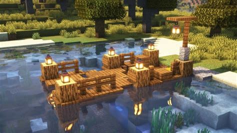 6 Epic Minecraft Dock Design Ideas - Gamer Empire in 2024 | Minecraft houses, Minecraft house ...