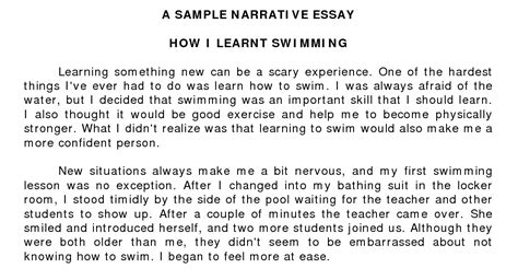 Essay websites: What is a narrative essay