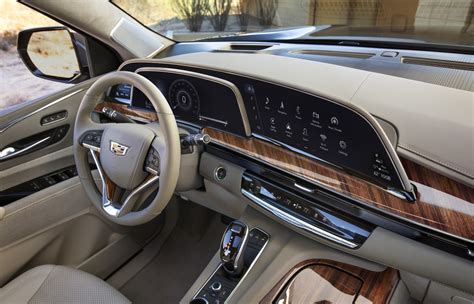 A Sneak Peak At 2021 Cadillac Escalade Interior Color Options | GM ...