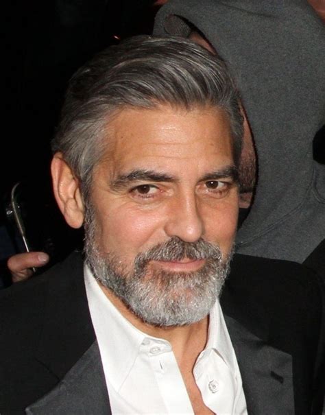 George Clooney | George clooney, Short boxed beard, People magazine